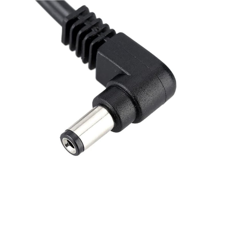 Godtone 9V DC 1 to 5Way Daisy Chain Power Supply Splitter Guitar Effect Pedal Adapter, Black - Image 3